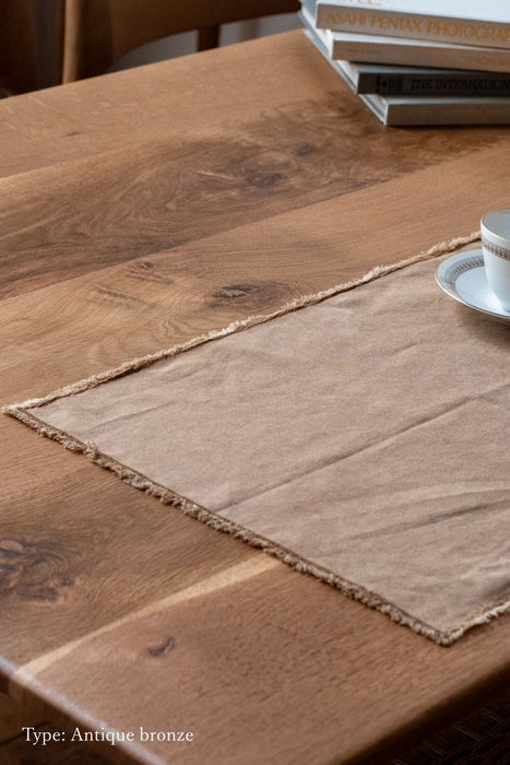 フリンジプレイスマット