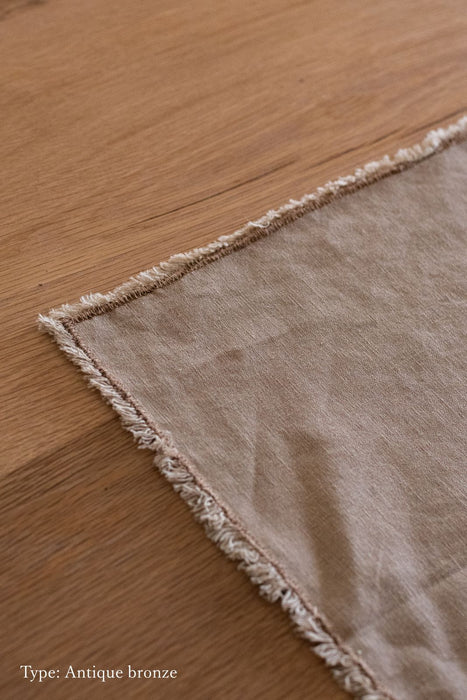 フリンジプレイスマット