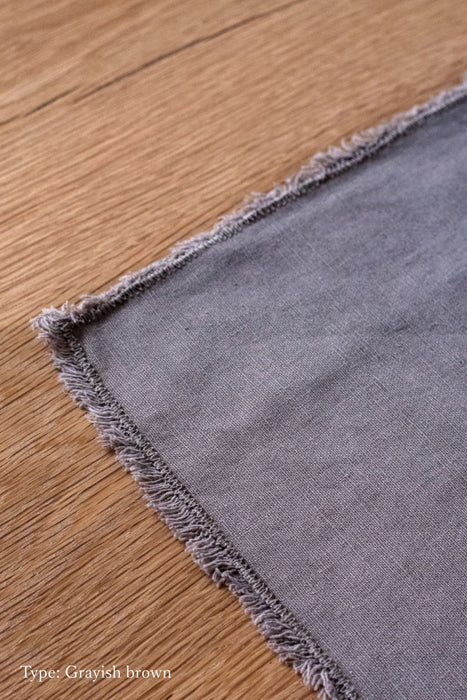 フリンジプレイスマット