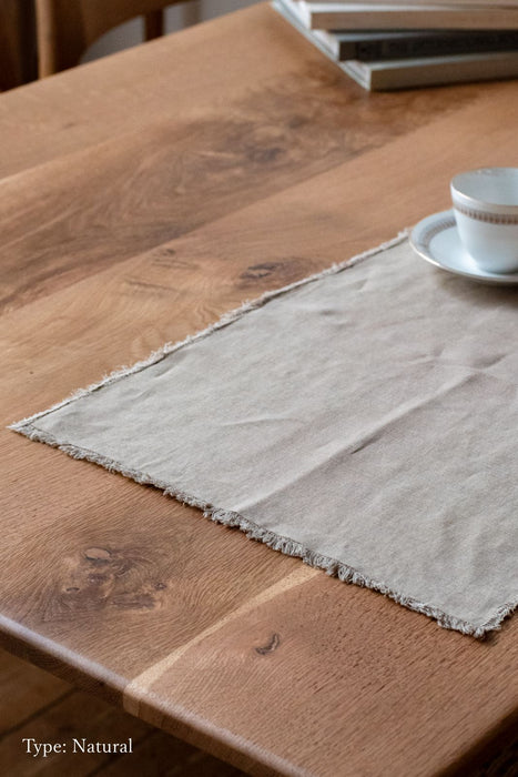 フリンジプレイスマット