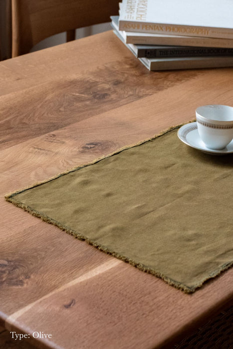 フリンジプレイスマット