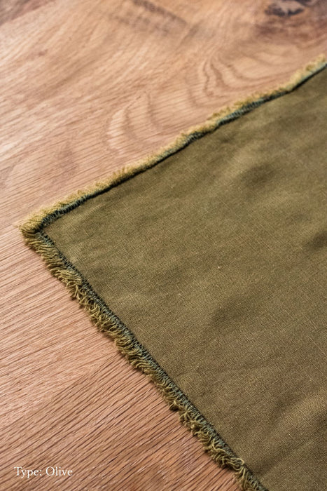 フリンジプレイスマット