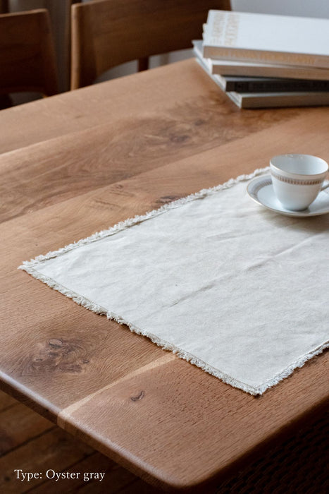 フリンジプレイスマット