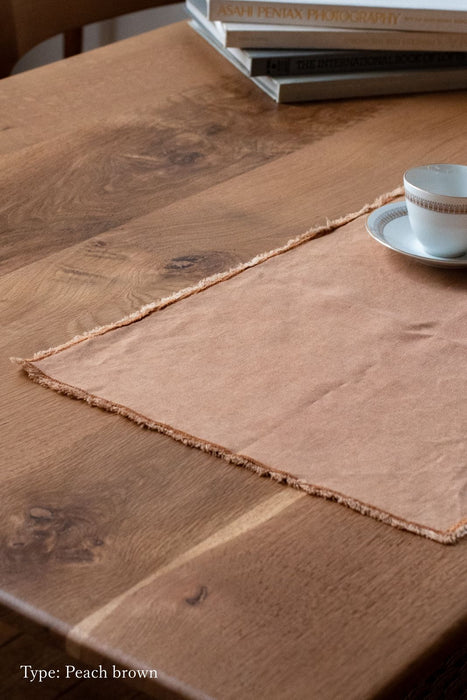 フリンジプレイスマット