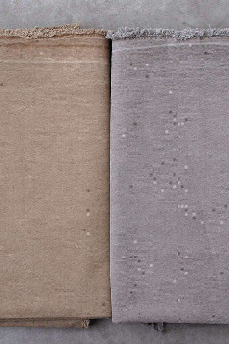 フリンジマルチクロス 140×240 アンティークブロンズ