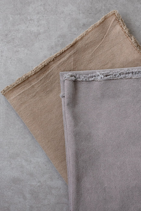 フリンジマルチクロス 140×240 アンティークブロンズ