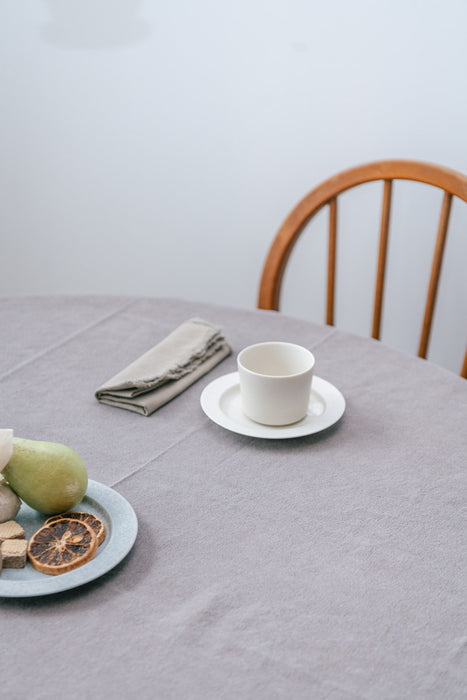 フリンジマルチクロス 140×150 グレイッシュブラウン