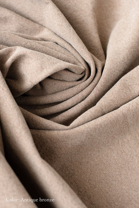 フリンジマルチクロス 140×240 アンティークブロンズ