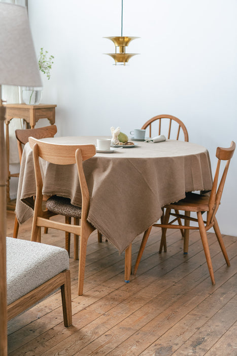 フリンジマルチクロス 140×150 アンティークブロンズ