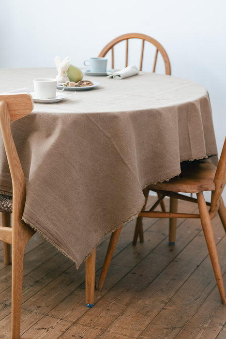 フリンジマルチクロス 140×150 アンティークブロンズ