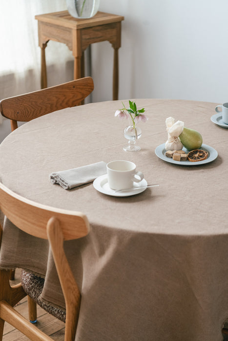 フリンジマルチクロス 140×150 アンティークブロンズ