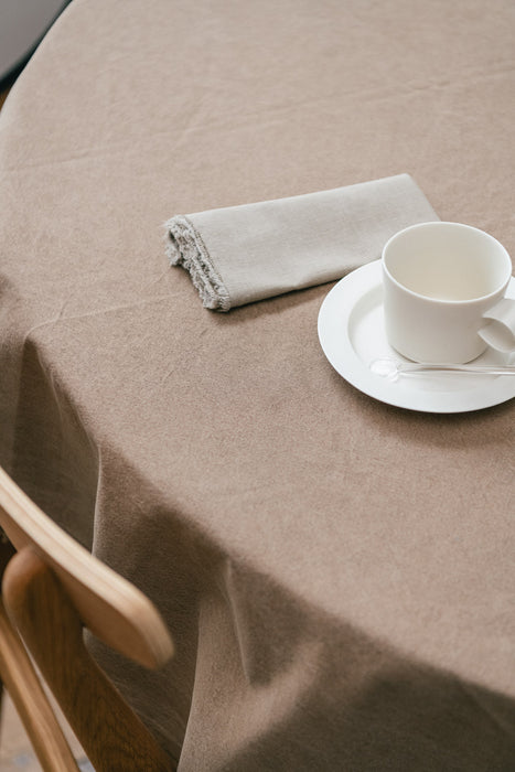 フリンジマルチクロス 140×150 アンティークブロンズ