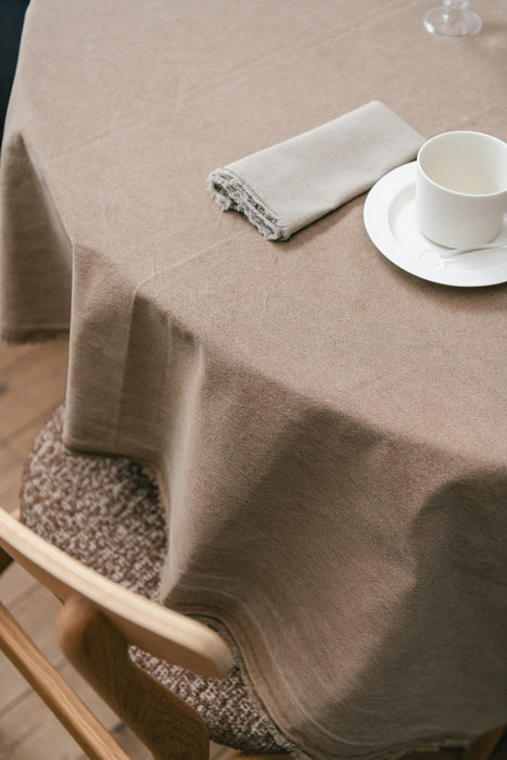 フリンジマルチクロス 140×150 アンティークブロンズ