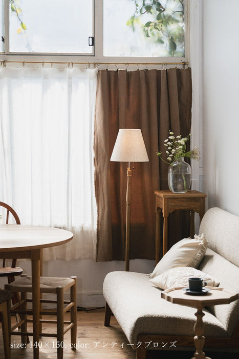 フリンジマルチクロス 140×240 アンティークブロンズ