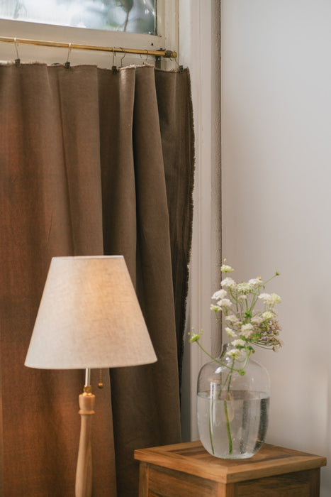 フリンジマルチクロス 140×150 アンティークブロンズ