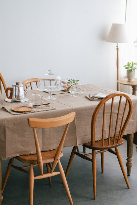 フリンジマルチクロス 140×240 アンティークブロンズ