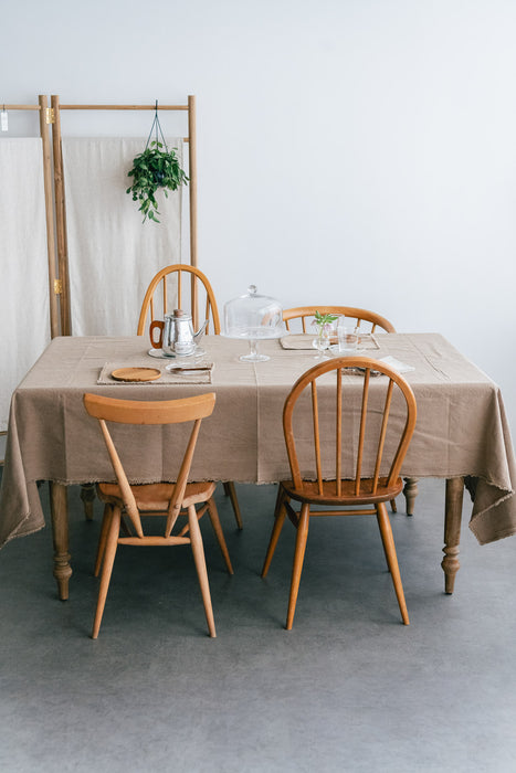 フリンジマルチクロス 140×240 アンティークブロンズ