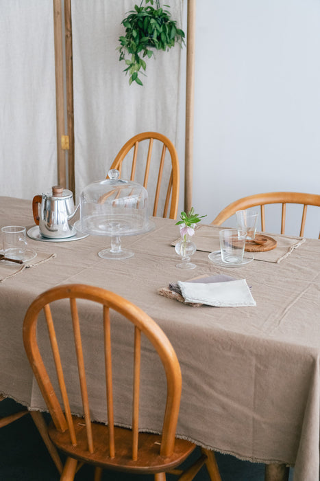 フリンジマルチクロス 140×240 アンティークブロンズ