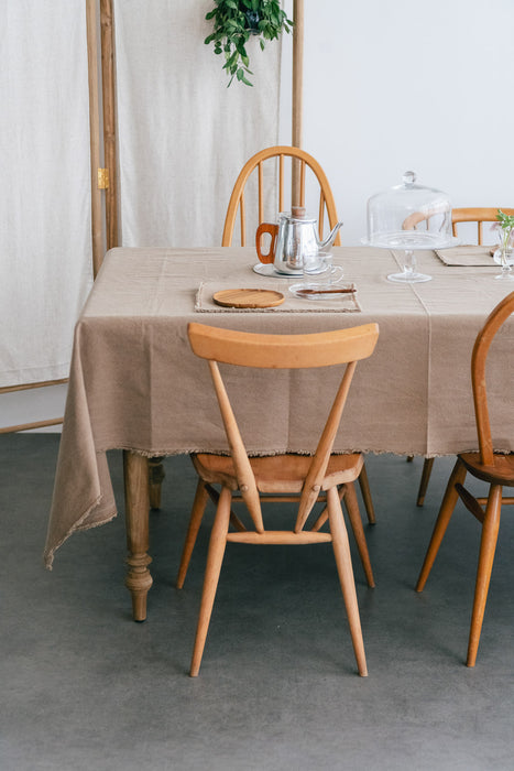 フリンジマルチクロス 140×240 アンティークブロンズ