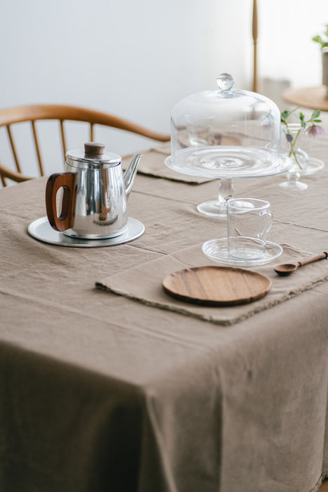 フリンジマルチクロス 140×240 アンティークブロンズ