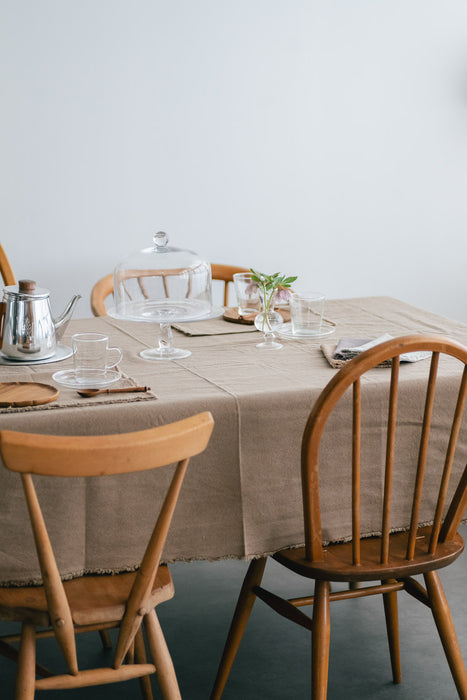 フリンジマルチクロス 140×240 アンティークブロンズ