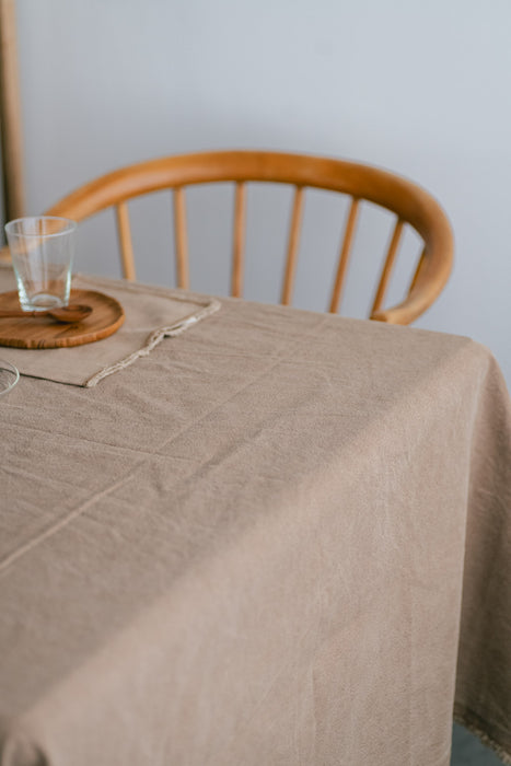 フリンジマルチクロス 140×240 アンティークブロンズ