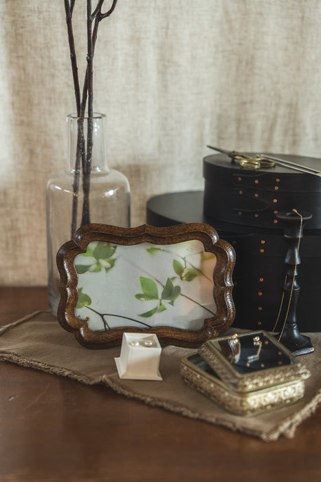 Resin Box with mirror lid