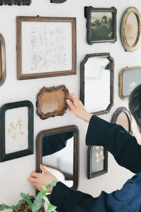 Resin Rounded-corner Mirror | Mirror
