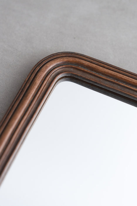Resin Rounded-corner Mirror | Mirror