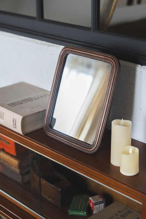 Resin Rounded-corner Mirror | Mirror