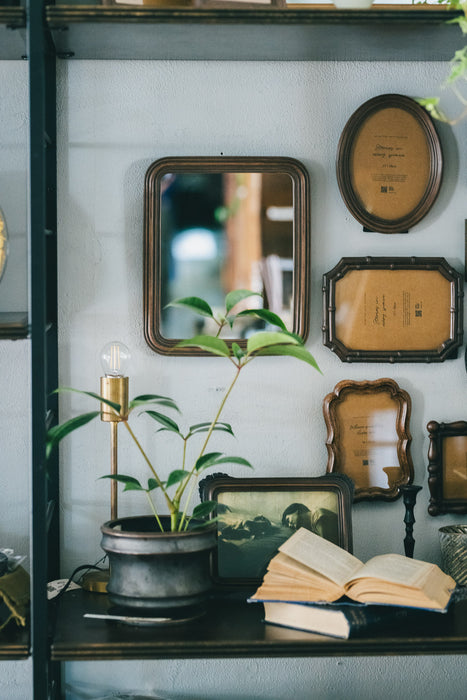 Resin Rounded-corner Mirror | Mirror