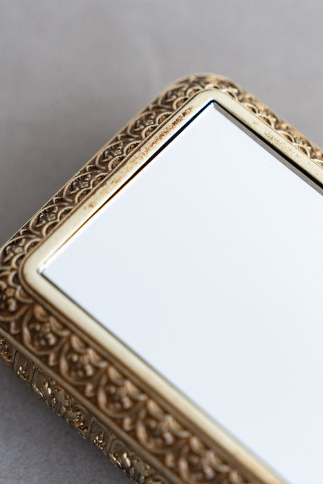 Resin Box with mirror lid
