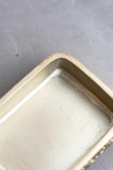 Resin Box with mirror lid