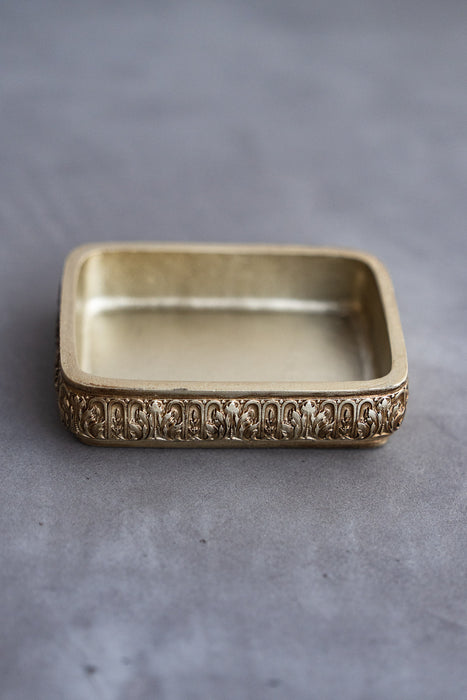 Resin Box with mirror lid