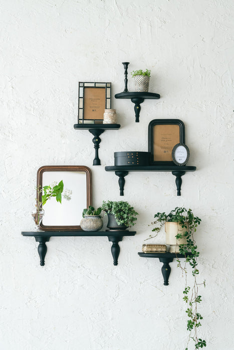Mur Console Mini Black | Half