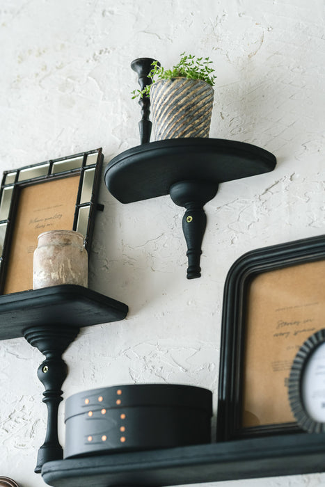 Mur Console Mini Black | Half