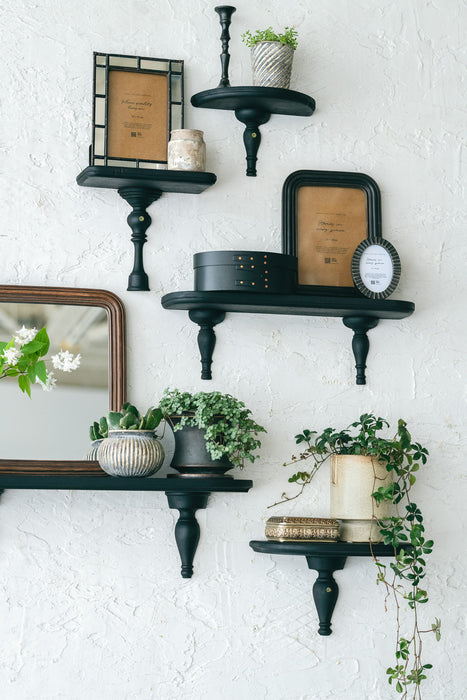 Mur Console Mini Black | Half