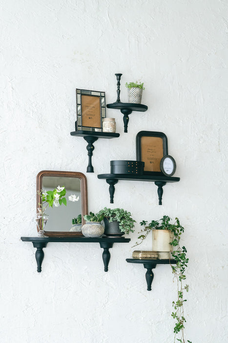 Mur Console Mini Black | Half