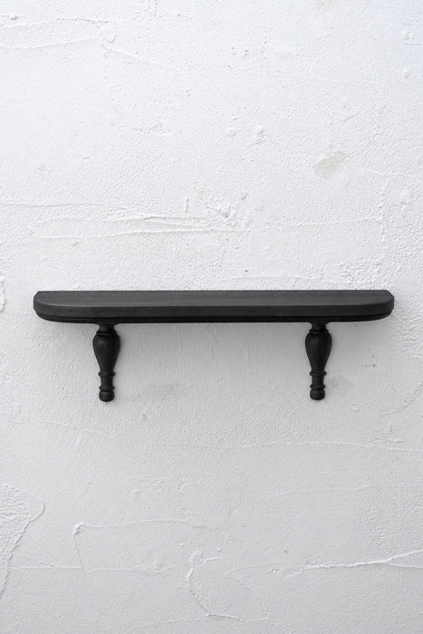 Mur Console Mini Black Wide 400 | Half Wide