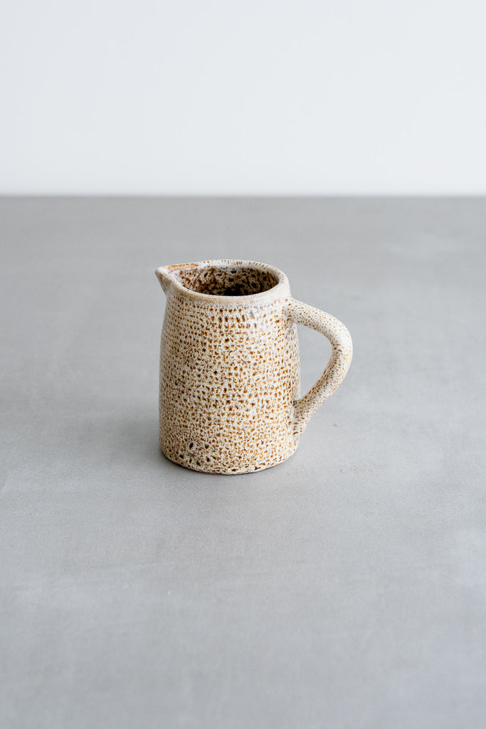 Ceramic ジャグ｜焼きが生むメランジ釉の色合い — ANTRY USE ONLY GENUINE