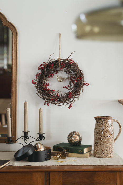 Woodberry Wire Decoration 180cm