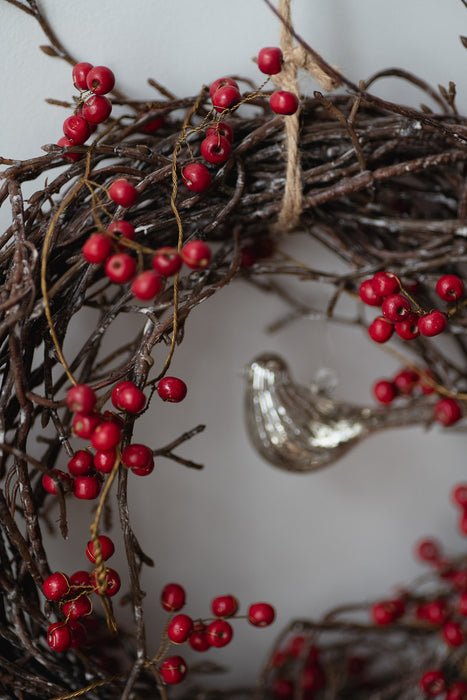 Woodberry Wire Decoration 180cm