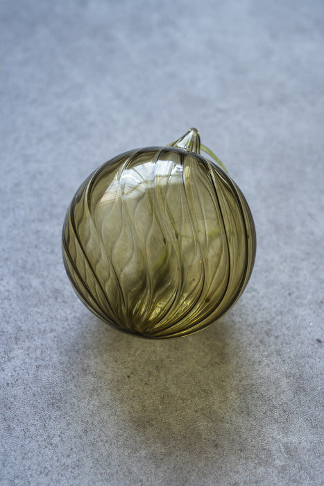 Nami Green Ball | ガラスオーナメント