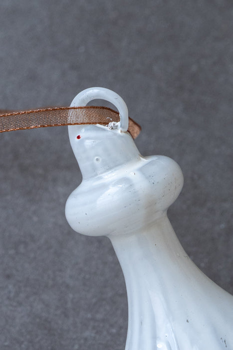 No.84 Nami White Lily 10cm | ガラスオーナメント