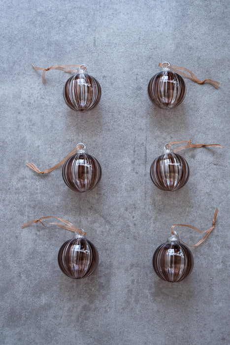 No.87 Brown Candy 5cm | ガラスオーナメント