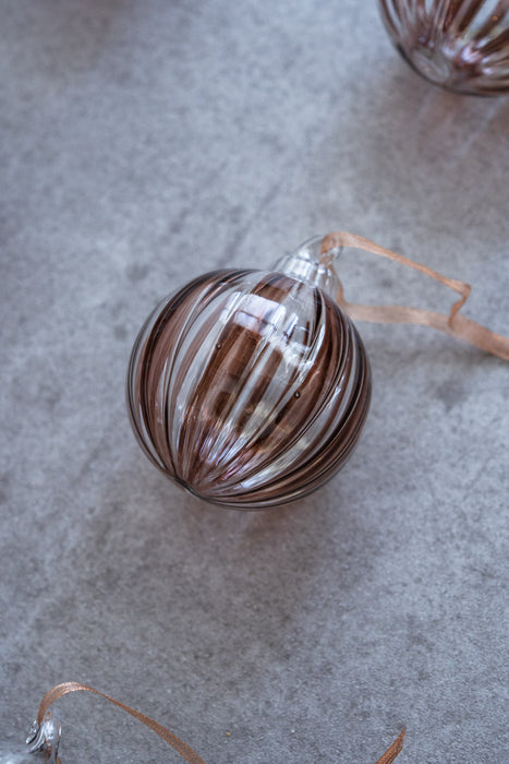 No.87 Brown Candy 5cm | ガラスオーナメント