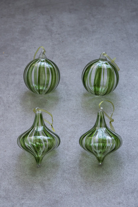 No.88 Green Candy 8cm | ガラスオーナメント