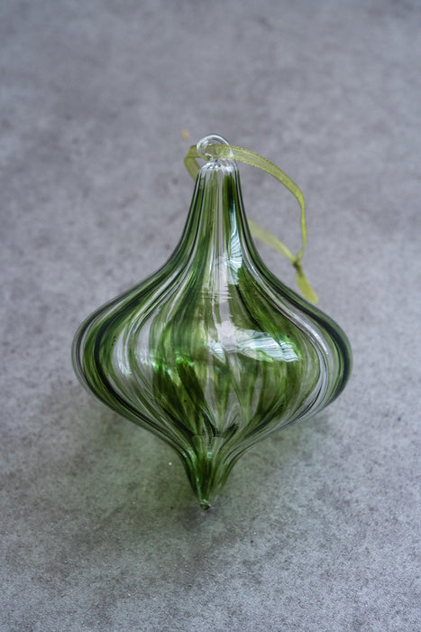 No.88 Green Candy 8cm | ガラスオーナメント