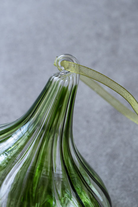 No.88 Green Candy 8cm | ガラスオーナメント