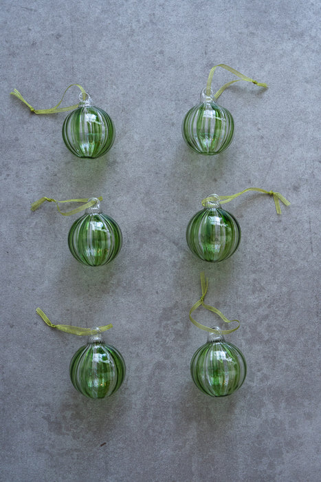 No.89 Green Candy 5cm | ガラスオーナメント